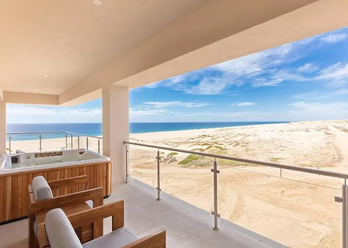 Apartamento Beachfront 3 Bdrm In Exclusive Diamante Golf Cabo San Lucas
