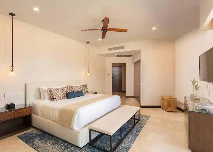 Apartamento Beachfront 3 Bdrm In Exclusive Diamante Golf