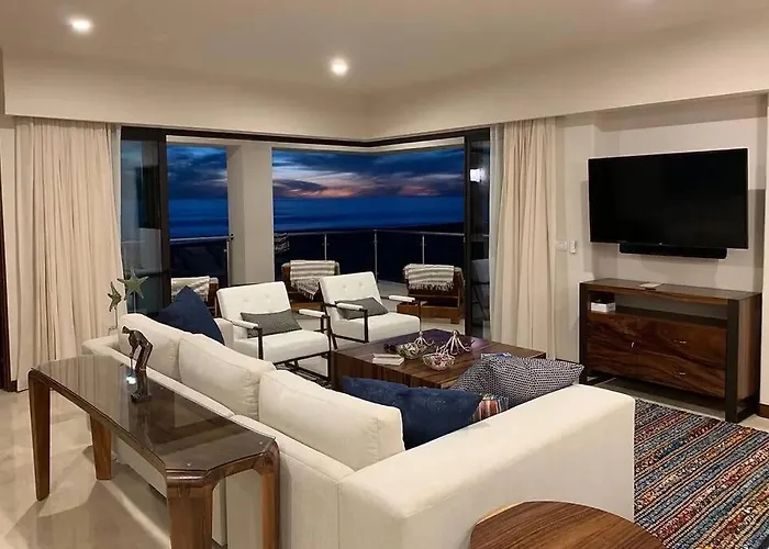 Beachfront 3 Bdrm In Exclusive Diamante Golf Apartamento