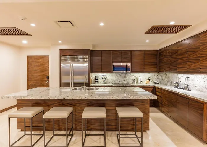 Beachfront 3 Bdrm In Exclusive Diamante Golf Apartamento Cabo San Lucas
