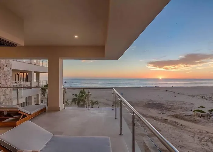 Beachfront 3 Bdrm In Exclusive Diamante Golf *