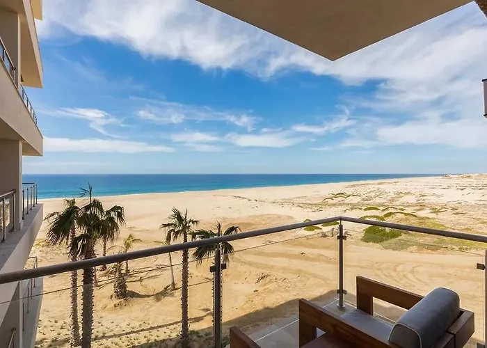 Beachfront 3 Bdrm In Exclusive Diamante Golf Cabo San Lucas