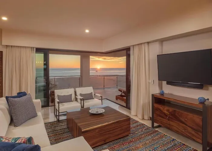 Apartamento Beachfront 3 Bdrm In Exclusive Diamante Golf *