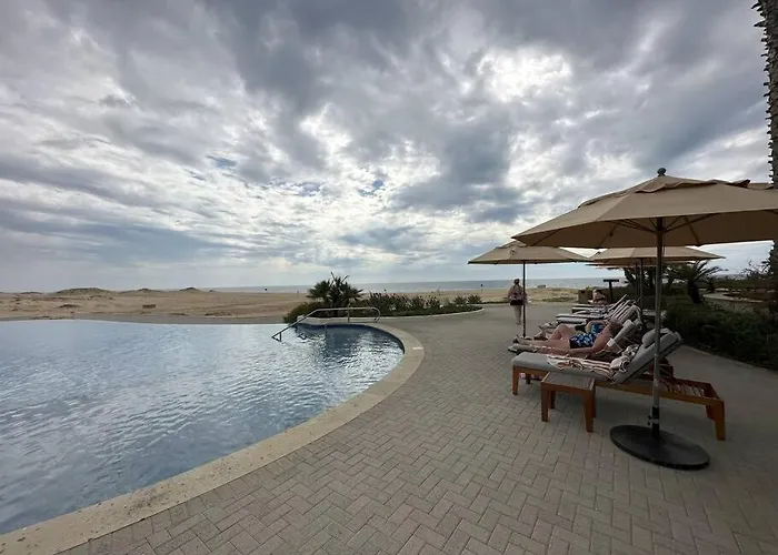 Beachfront 3 Bdrm In Exclusive Diamante Golf * Cabo San Lucas