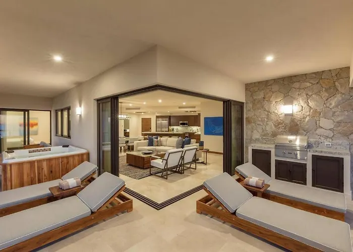 Apartamento Beachfront 3 Bdrm In Exclusive Diamante Golf *