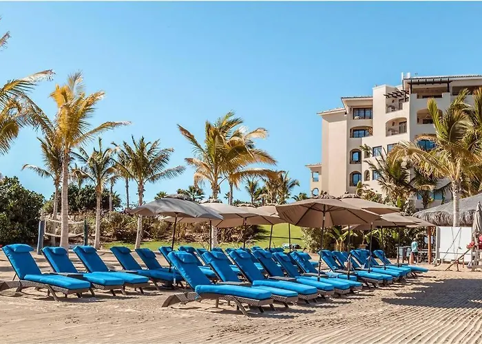 Beachfront 3 Bdrm In Exclusive Diamante Golf