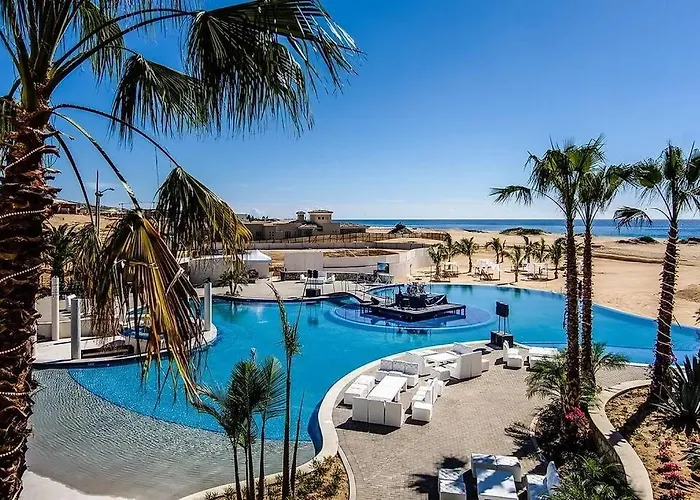 Beachfront 3 Bdrm In Exclusive Diamante Golf Cabo San Lucas