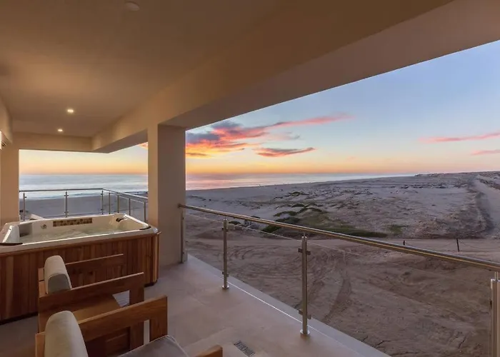Beachfront 3 Bdrm In Exclusive Diamante Golf *