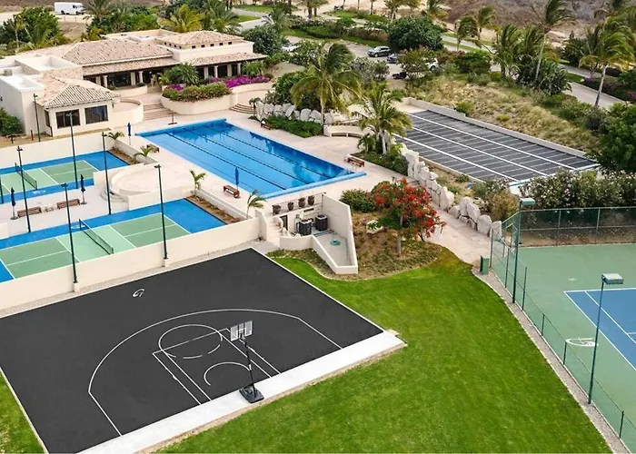Beachfront 3 Bdrm In Exclusive Diamante Golf *