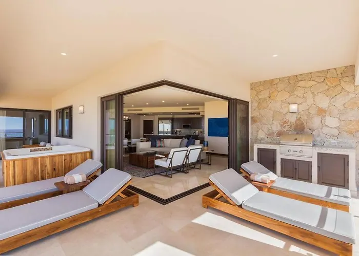 Beachfront 3 Bdrm In Exclusive Diamante Golf Apartamento Cabo San Lucas