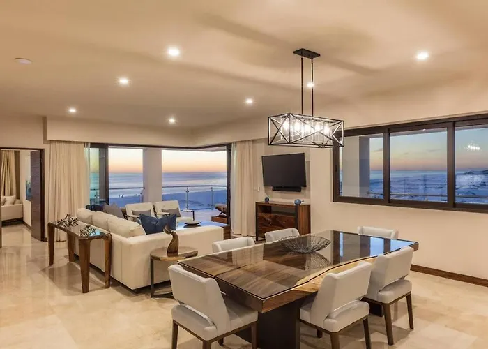 Apartamento Beachfront 3 Bdrm In Exclusive Diamante Golf Cabo San Lucas