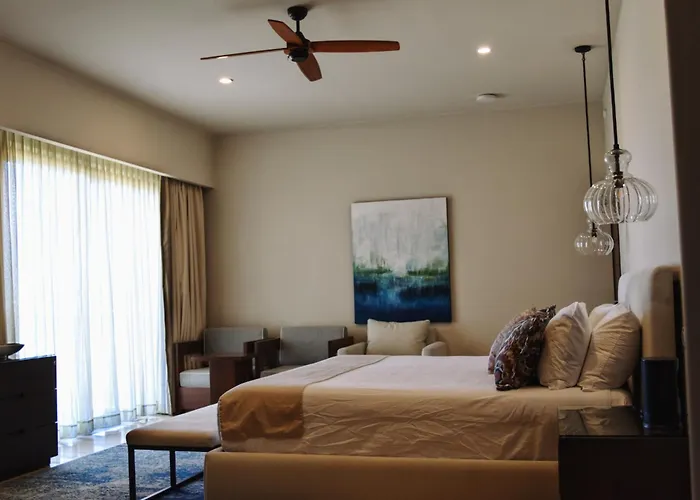 Beachfront 3 Bdrm In Exclusive Diamante Golf Apartamento *