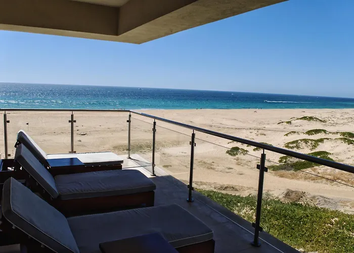 Beachfront 3 Bdrm In Exclusive Diamante Golf Cabo San Lucas